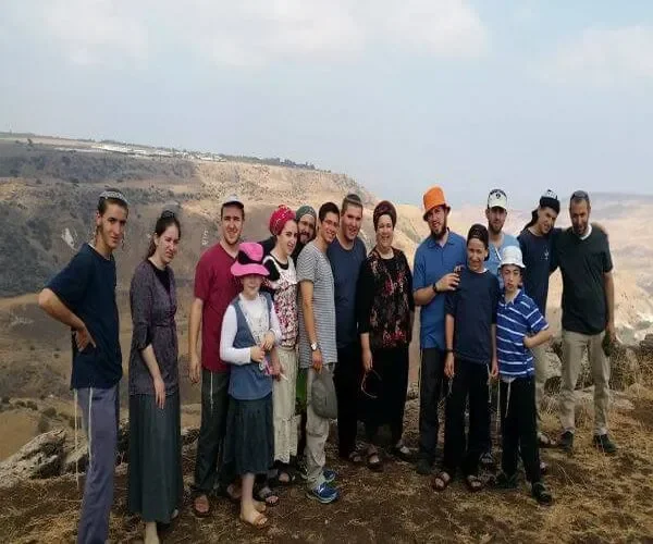 טיול ג'יפם ברמת הגולן